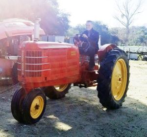 1936 Massey Harris- Rob Parris tractor