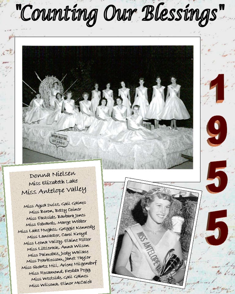 1955 – 1951 Community Queens