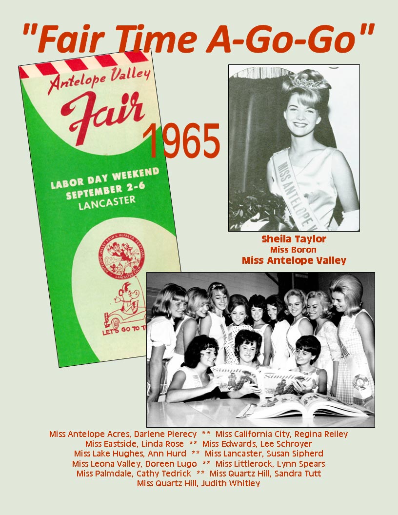 1965 – 1961 Community Queens