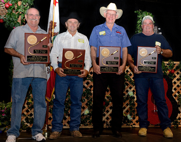 2012 Rural Olympics Hall of Fame