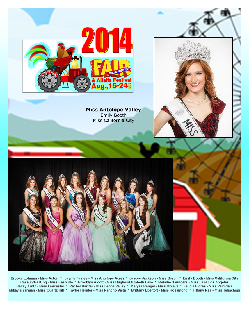 2014 Community Queens