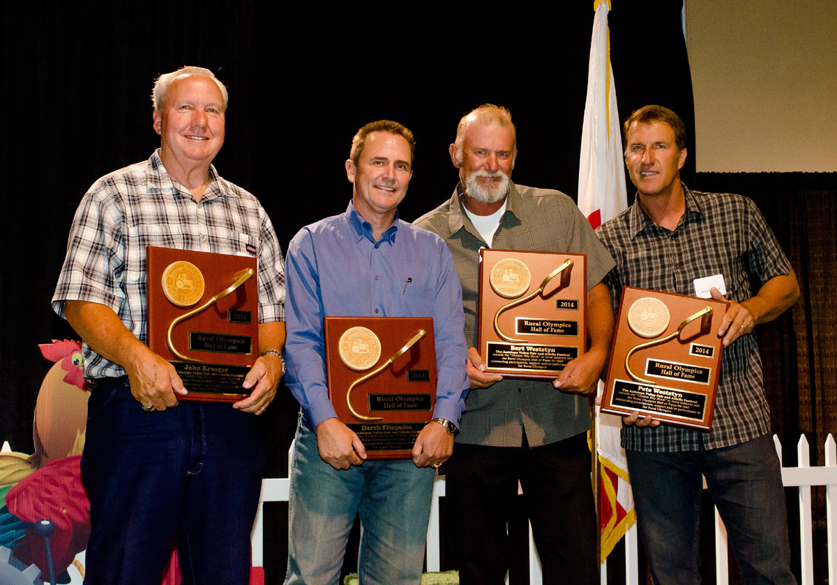 2014 Rural Olympics Hall of Fame