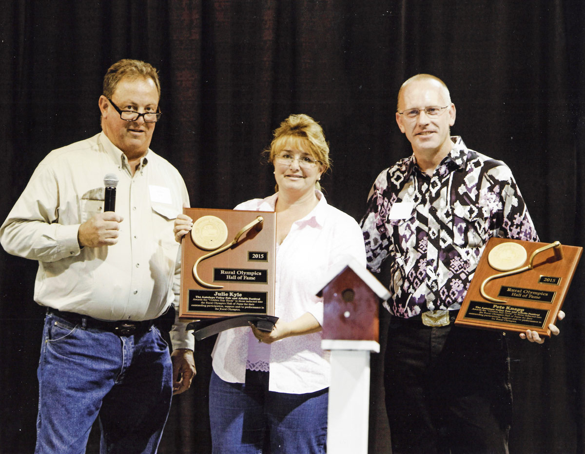 2015 Rural Olympics Hall of Fame