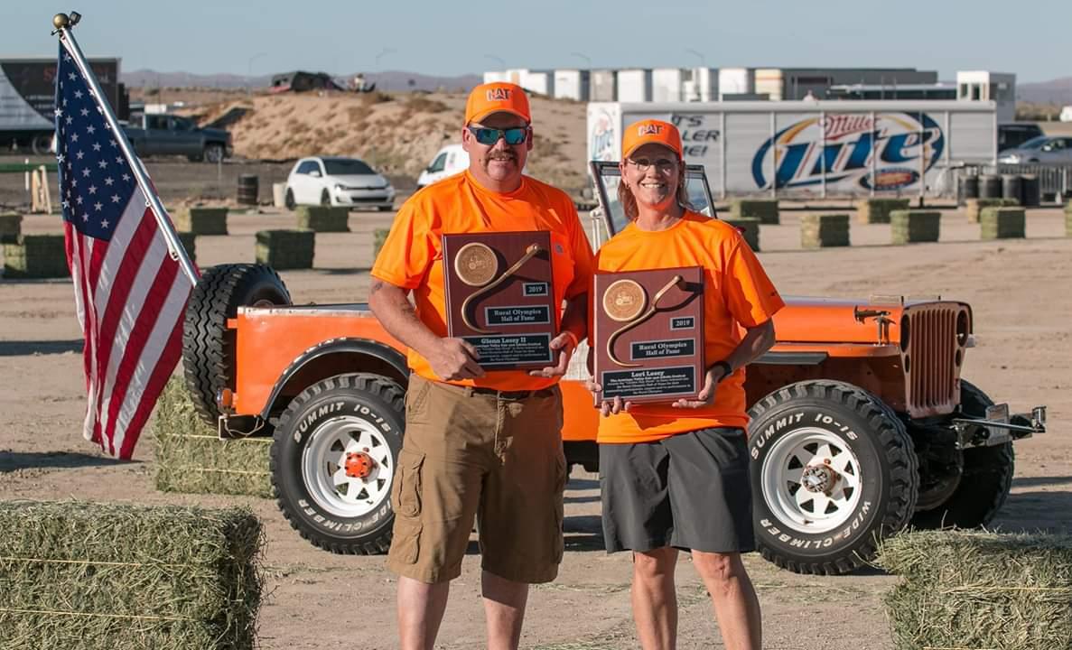 2019 Rural Olympics Hall of Fame