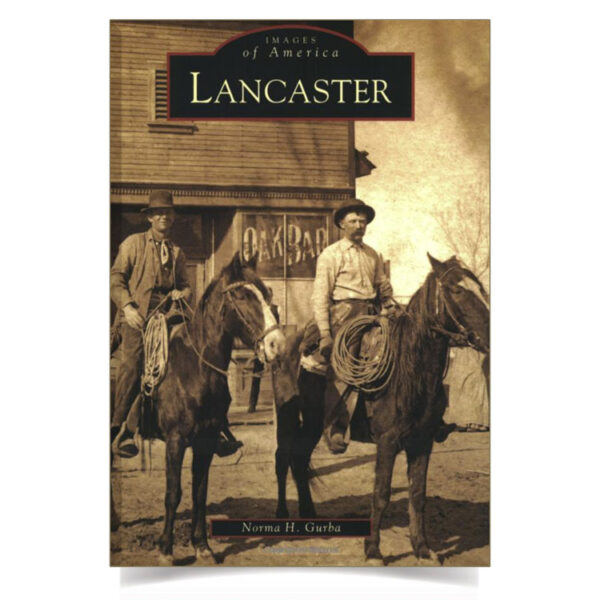 Lancaster book cover