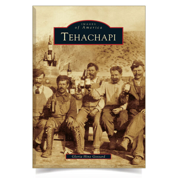 Tehachapi book cover