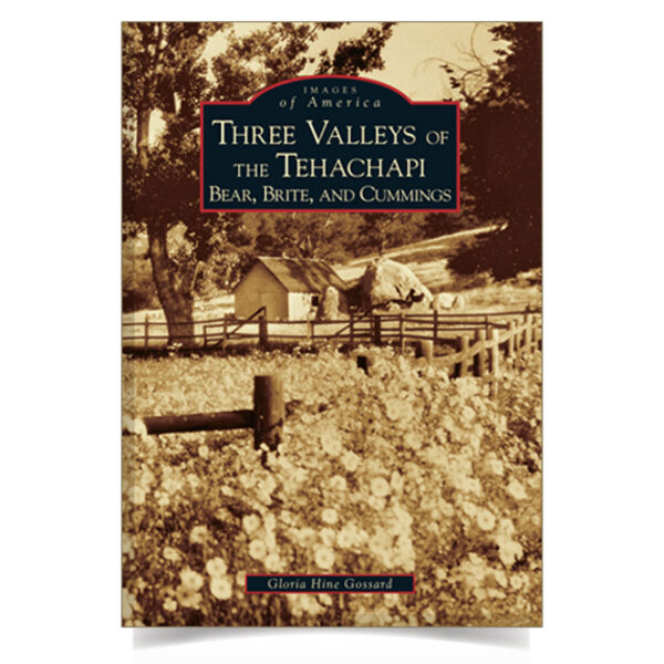 Three Valleys of the Tehachapi book cover