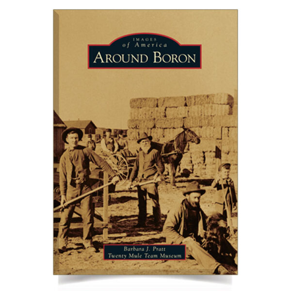 Around Boron book cover