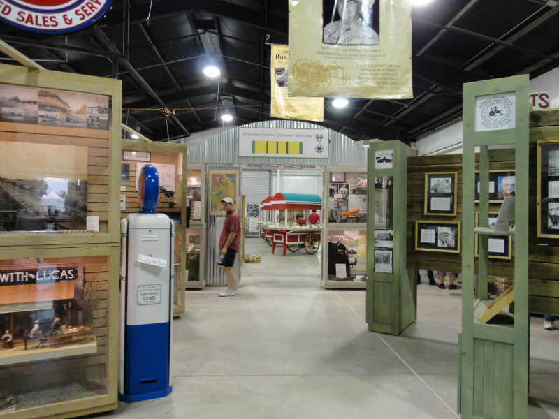 AV Rural Museum Displays