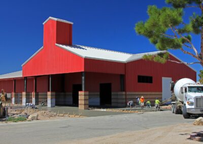 AVRM Fairgrounds building