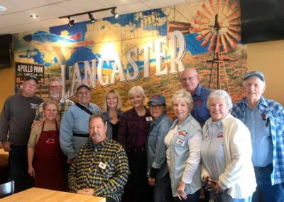 City of Lancaster Mural with members