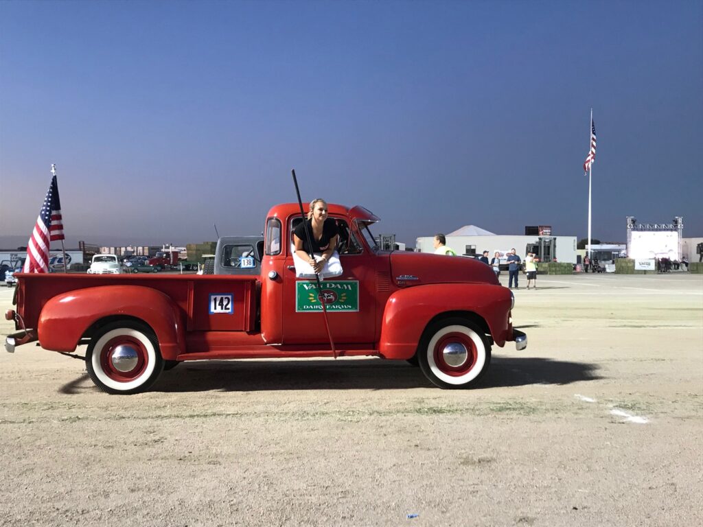 AV Rural Olympics Truck in Action