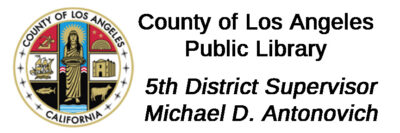 COUNTY OF LOS ANGELES PUBLIC LIBRARY Supervisor Michael Antonovich 