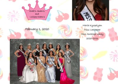 2025 – 2021 Community Queens