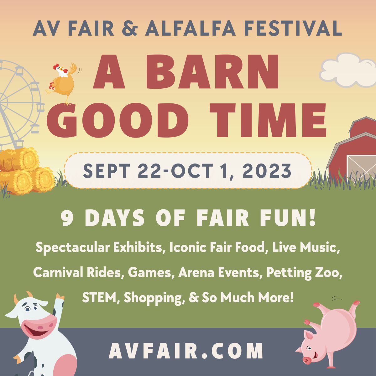 2023 AV Fair