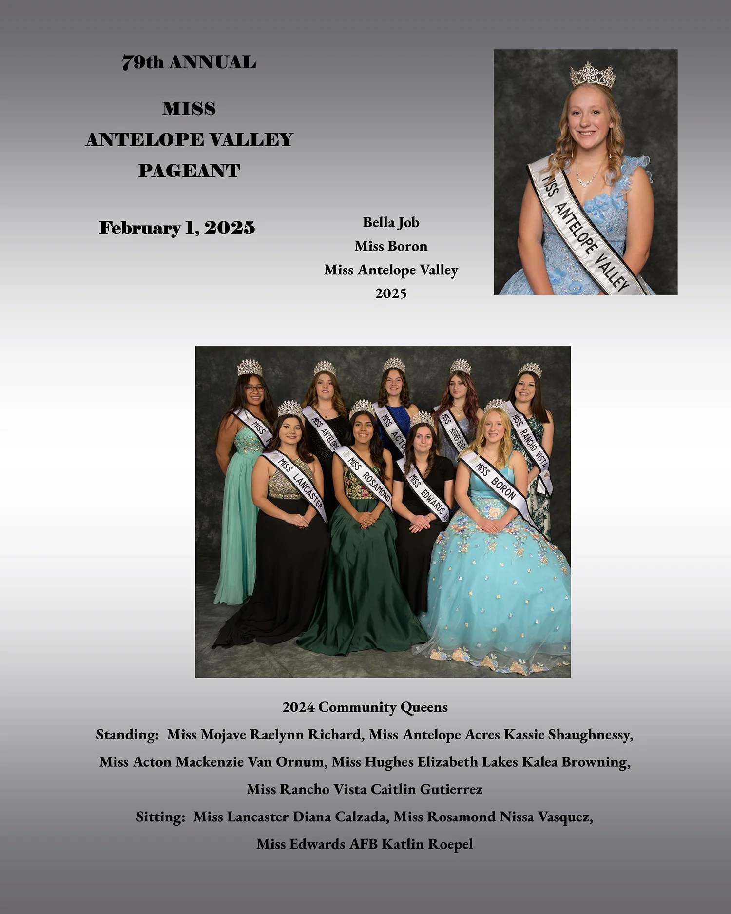 Community Queens 2025